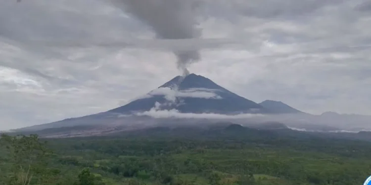 Status Tanggap Darurat Diperpanjang Hingga 2 Desember Karena Erupsi Gunung Semeru