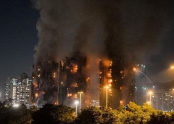 Dua WNI Tewas dalam Kebakaran Besar di Hong Kong, KJRI Berikan Dukungan Penuh