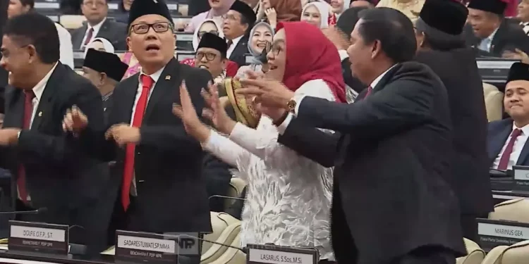 Joget di DPR, Ahli: Bentuk Ekspresi Lagu Daerah di Era Jokowi
