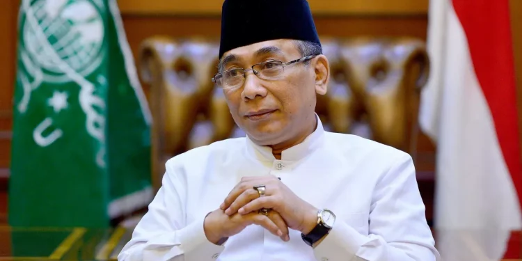 Gus Yahya Menegaskan Tak Akan Mundur dari Jabatan Ketua Umum PBNU