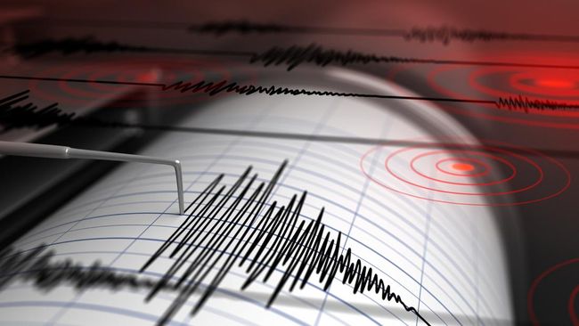 Tujuh Kali Gempa Bumi Guncang Agam Menurut BMKG