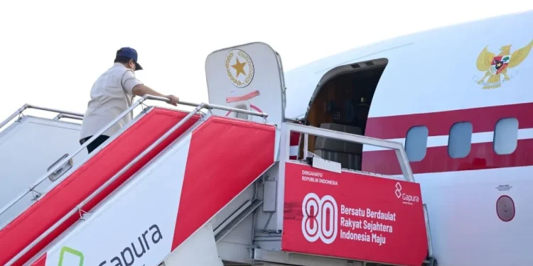 Prabowo Kunjungi Pulau Sumatra untuk Memantau Wilayah Terdampak Banjir