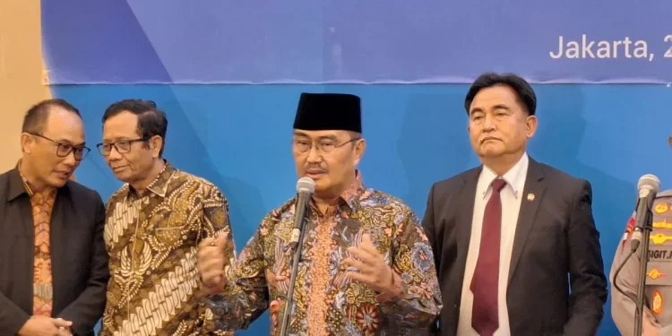 Ketua Komisi Percepatan Reformasi Polri Terima Masukan dari 100 Kelompok Masyarakat