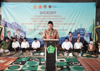 Libur Nataru, Ribuan Masjid Siap Sambut Pemudik dengan Pesan Toleransi Kemenag