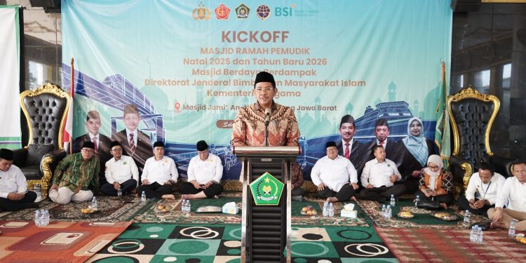 Libur Nataru, Ribuan Masjid Siap Sambut Pemudik dengan Pesan Toleransi Kemenag