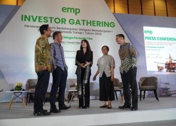 Cadangan Gas Baru Ditemukan, Obligasi Rp4 Triliun Ditawarkan