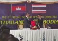 Ketua ASEAN Pujian untuk Gencatan Senjata Thailand dan Kamboja