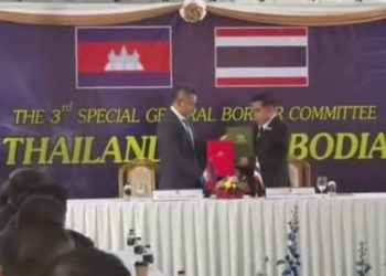Ketua ASEAN Pujian untuk Gencatan Senjata Thailand dan Kamboja