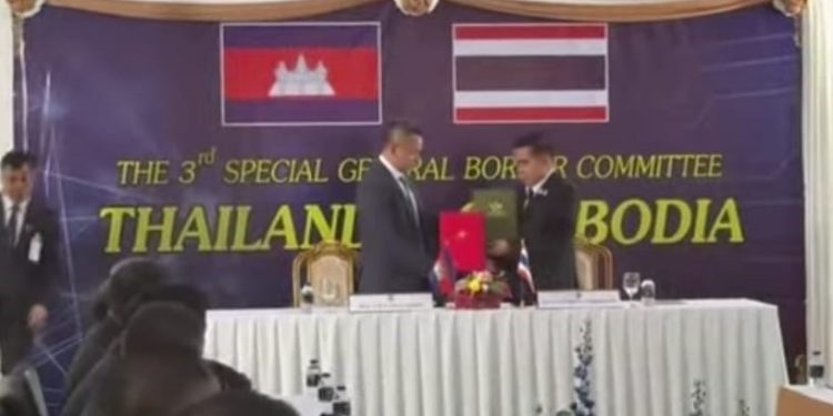 Ketua ASEAN Pujian untuk Gencatan Senjata Thailand dan Kamboja