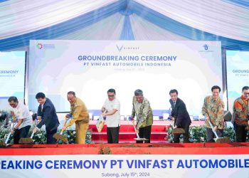 Jualan Mobil Listrik, VinFast Ciptakan Masa Depan Industri Otomotif Indonesia