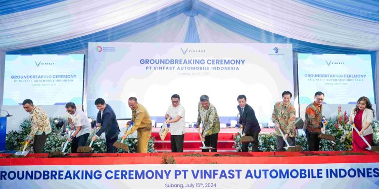 Jualan Mobil Listrik, VinFast Ciptakan Masa Depan Industri Otomotif Indonesia