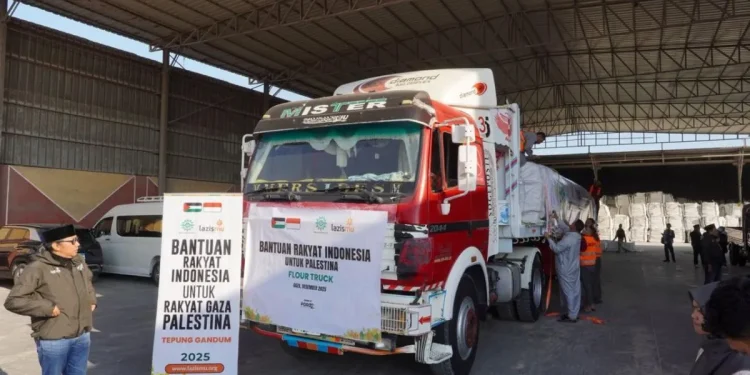 Olah gandum dari roti untuk penuhi kebutuhan pangan warga Palestina
