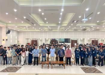 Ilham Akbar Mustafa dan Pusat Pengembangan Resmikan Migran Corner di UMBY untuk Perlindungan Migran