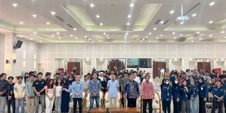 Ilham Akbar Mustafa dan Pusat Pengembangan Resmikan Migran Corner di UMBY untuk Perlindungan Migran