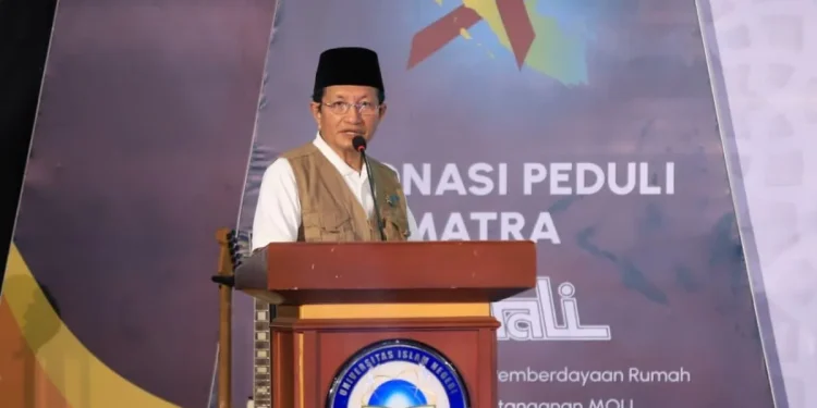 Pemulihan Rumah Ibadah dan Pendidikan Jadi Prioritas Pascabencana di Sumatra