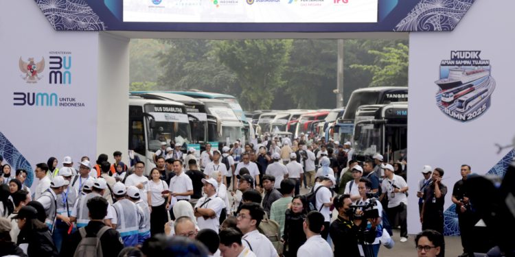 Daftar Sekarang, 33 Ribu Kursi Mudik Gratis Kemenhub 2025 Siap Dihadirkan