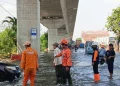 Lokasi di Jakut dan Kabupaten Seribu Terendam Banjir Rob Menurut BPBD