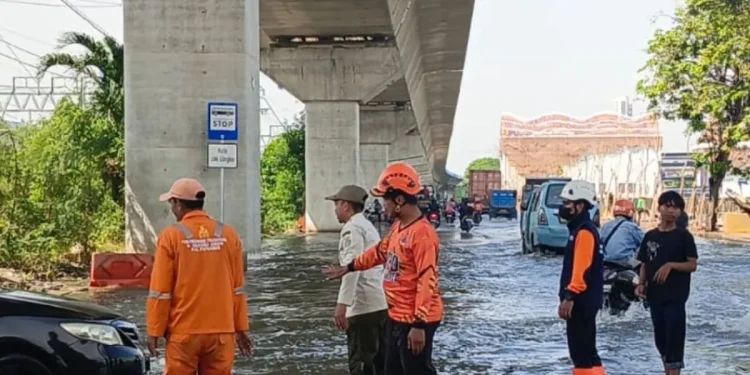 Lokasi di Jakut dan Kabupaten Seribu Terendam Banjir Rob Menurut BPBD
