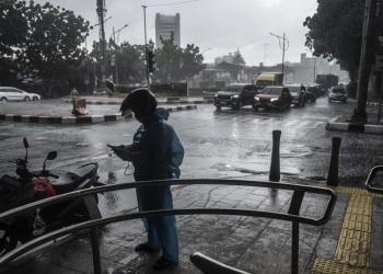 Jakarta Diprakirakan Akan Dilanda Hujan Hingga Sore Hari Menurut BMKG