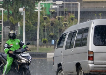 BMKG Memprediksi Hujan Akan Melanda Sebagian Besar Jakarta