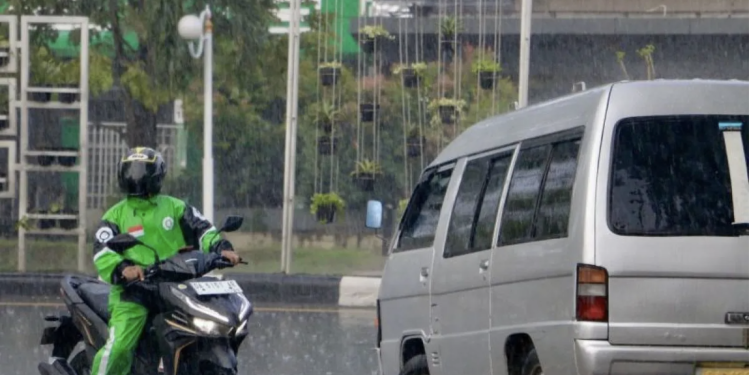 BMKG Memprediksi Hujan Akan Melanda Sebagian Besar Jakarta