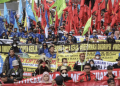 Protes Buruh UMP 2026, DPR Ingatkan Pemerintah soal Kesejahteraan Pekerja