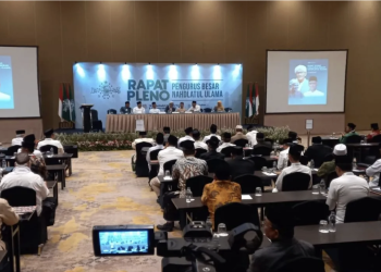 Rapat Pleno PBNU di Hotel Sultan Dinilai Tidak Sah