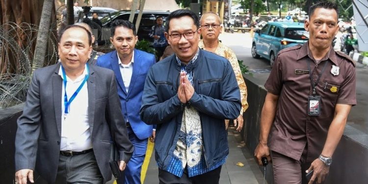 Klarifikasi Iklan di KPK, Ridwan Kamil: Saya Tidak Tahu dan Tidak Terlibat