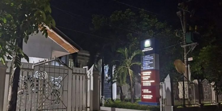 Pemeriksaan Bupati Aceh di Inpektorat Aceh