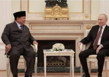 Putin Ajak Prabowo Kembangkan Energi Nuklir di Indonesia