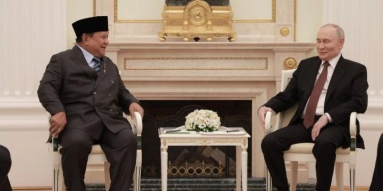 Putin Ajak Prabowo Kembangkan Energi Nuklir di Indonesia