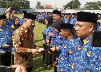 3.508 PPPK Resmi Dilantik, Bupati Coret 55 PPPK yang Tidak Memenuhi Syarat