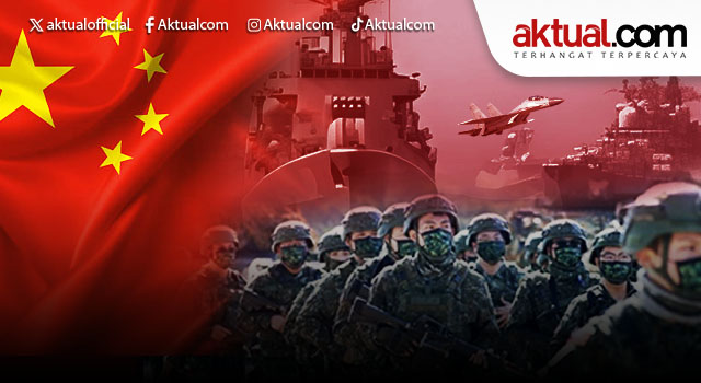 Latihan Perang China Meningkat, 130 Pesawat Militer Menghadang Taiwan