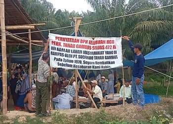 Hentikan Pembaruan HGU di Kabupaten Batu Bara Sumut Diminta kepada Pemerintah