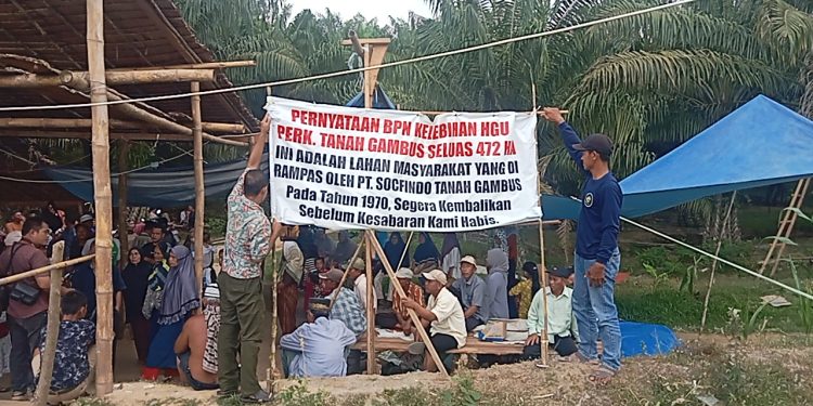 Hentikan Pembaruan HGU di Kabupaten Batu Bara Sumut Diminta kepada Pemerintah