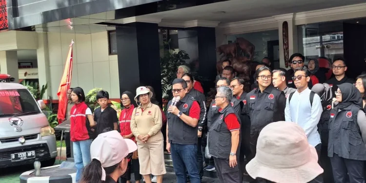 HUT ke-53 dan Rakernas PDIP di Ancol, Tegaskan Peran Sebagai Partai Penyeimbang