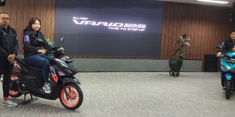 Honda Vario 125 New Resmi Meluncur di Jakarta dan Tangerang