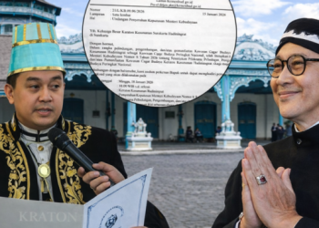 Tunjuk Tedjowulan sebagai Pelaksana Cagar Budaya Karaton Surakarta Dinilai Tak Sesuai Aturan