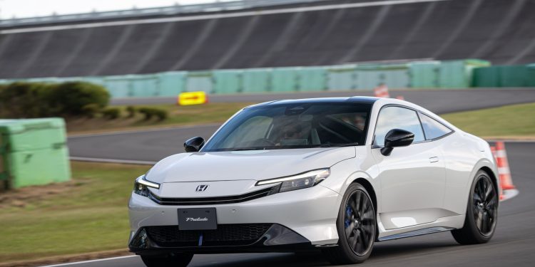 Pasar Sport Hybrid Meningkat, Honda Prelude 2026 Terjual Habis