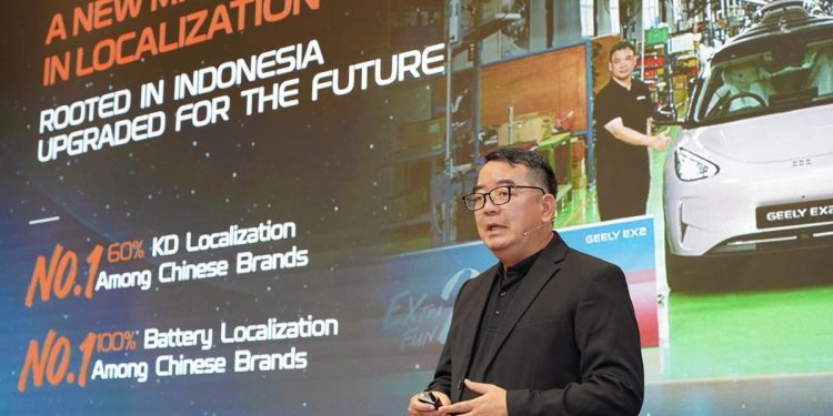 Ekspansi Geely 2026, Target TKDN 60 Persen dan Portofolio Premium