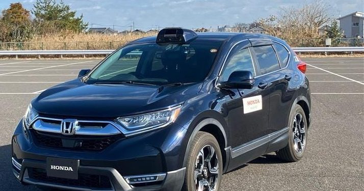 Uji Coba Mobil Otonom di Jepang Target Level 4 pada 2027