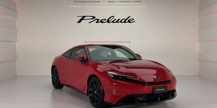 Honda Luncurkan Prelude Hybrid di Indonesia untuk Segmen Premium