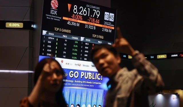 DPR Anggap Anjloknya IHSG Sebagai Sinyal Ujian Kepercayaan Pasar