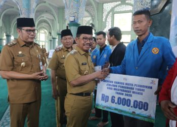 Beasiswa 2025 untuk 576 Mahasiswa oleh Pemkot Tangerang