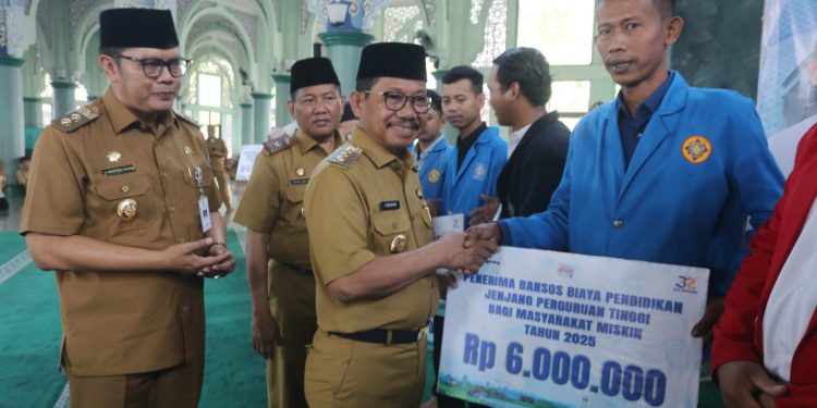 Beasiswa 2025 untuk 576 Mahasiswa oleh Pemkot Tangerang