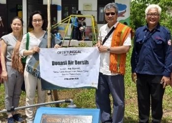 Bangun Sumur Air Bersih di Kecamatan Wewa Timur untuk NTT