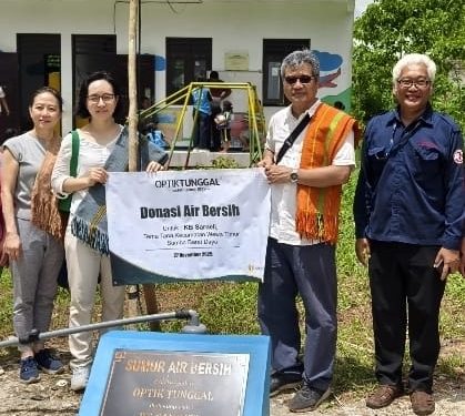 Bangun Sumur Air Bersih di Kecamatan Wewa Timur untuk NTT