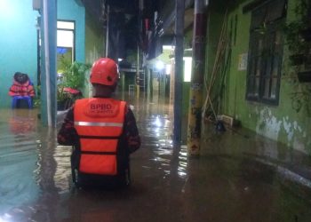 Lebih dari 1600 Warga Jakarta Mengungsi Karena Banjir Kebutuhan Tercukupi dengan Baik