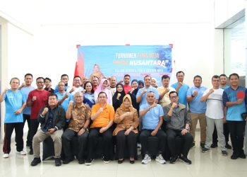 Turnamen Tenis Meja Piala Sesjen MPR RI Secara Resmi Dibuka