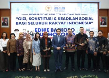 Peringatan Hari Gizi Nasional, Ibas Tegaskan Gizi sebagai Hak Rakyat Konstitusional